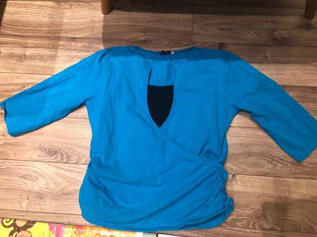 Tričko na dojčenie/tehotenské, l