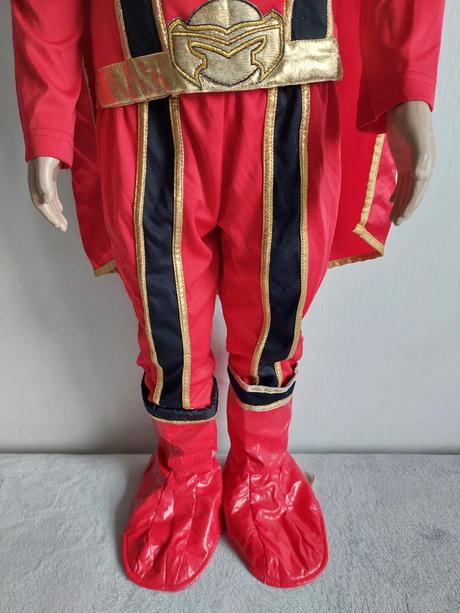 Power rangers exkluzívny karnevalový komplet 110,
