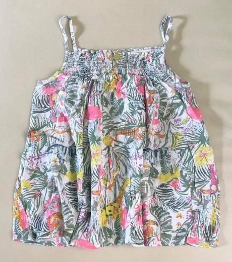 140/146 farebna tunika,10-11 r., nutmeg,146