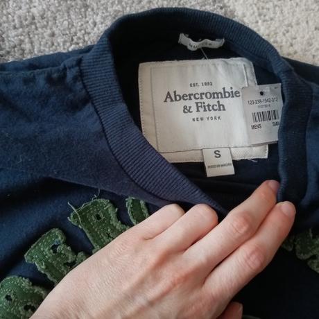 Tričko abercrombie & fitch, abercrombie&fitch,s