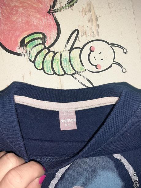 Teplá mikina, dopodopo,110