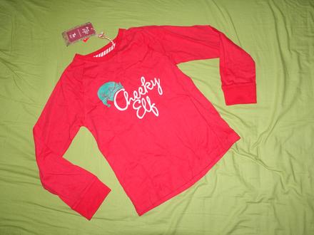 Nove vianocne tricko tu, tu,134