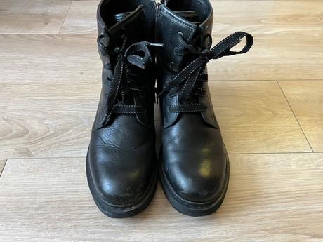Kožené čižmy, lasocki,35
