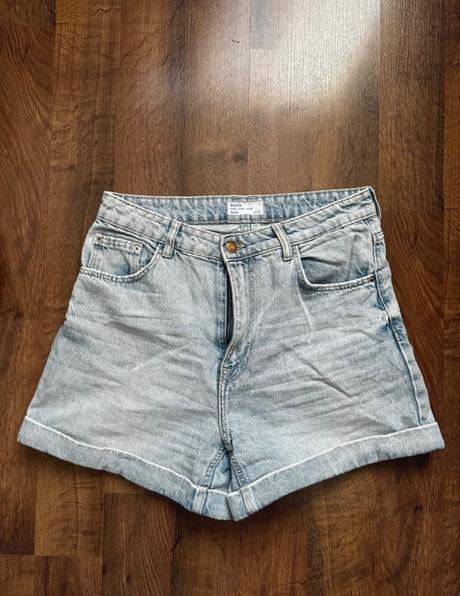 Rifľové kraťasy bershka, bershka,38