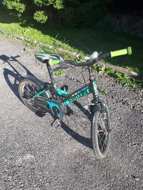 Bicykel kenzel 16", kenzel,16