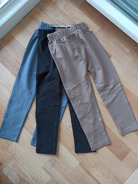 Chlapčenské legíny nenosené, reserved,110