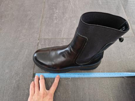 Vyššie "traktorkové" topánky, reserved,37