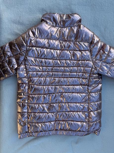 Metalická bunda, zara,134