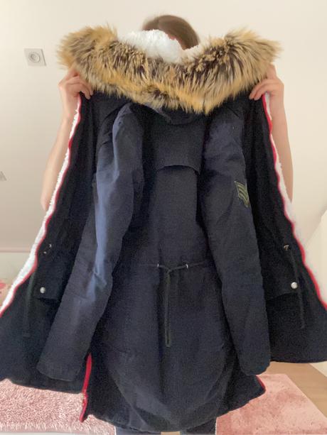 Bundička na zimu, s