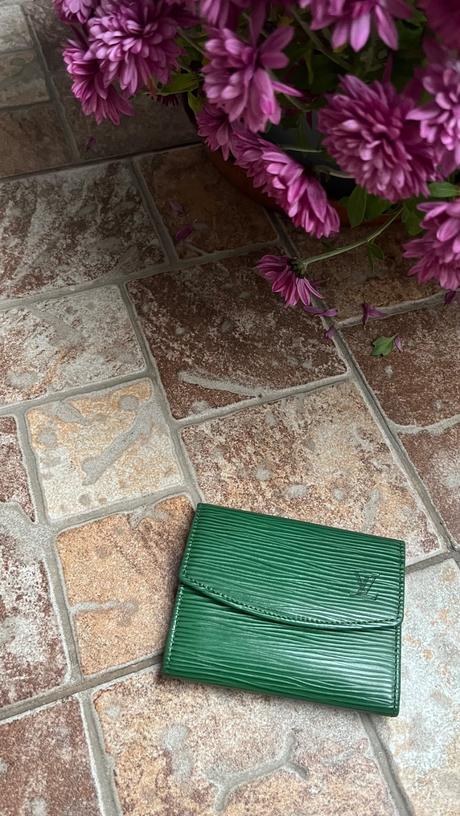 Louis vuitton epi leather peňaženka, louis vuitton