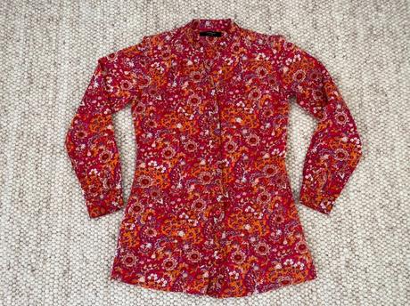 Dámska košeľa s opaskom, reserved,34