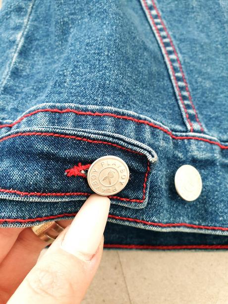 Playboy rifľová bunda m, playboy,m