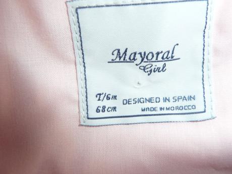 Kabát, mayoral,68