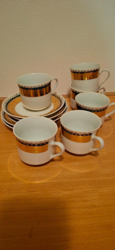 Kávová súprava retro, 