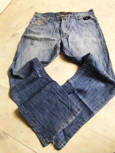 Letné rifle baggy č.36, 36