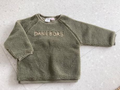 Huňatá mikina, zara,92