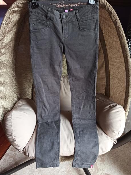 Nohavice slim, esprit,38