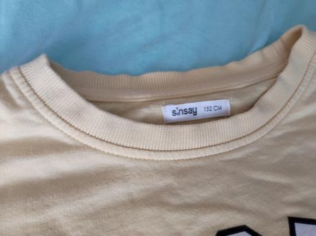 Mikinové šaty, sinsay,152