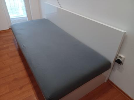 Detská posteľ, šírka (cm): 85,dĺžka (cm): 190