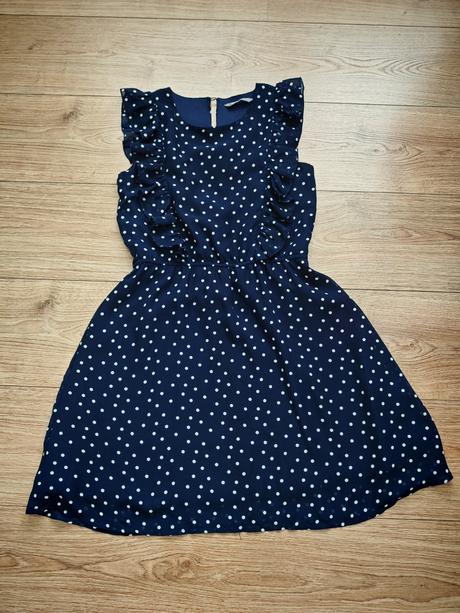Nádherné bodkované šaty, lindex,158