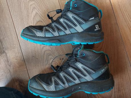 Detská trekingová obuv salomon xa pro, salomon,40