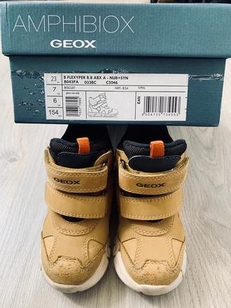 Zimné topánky geox flexyper 23, geox,23