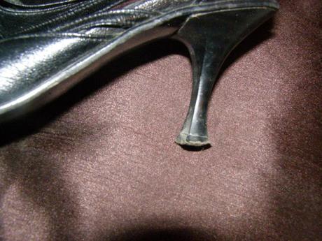 Minimálne nosené lodičky p.c. 40 euro, 37