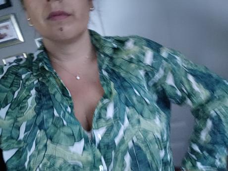 Vzdušná tenká kosela, h&m