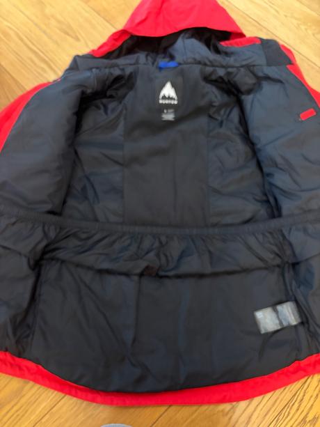 Zimna bunda burton, burton,158