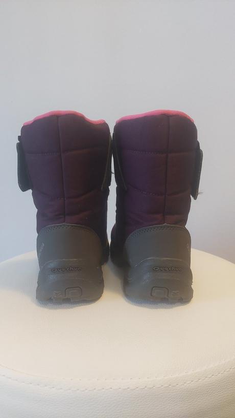 Zimné nepremokavé topánky, quechua,31