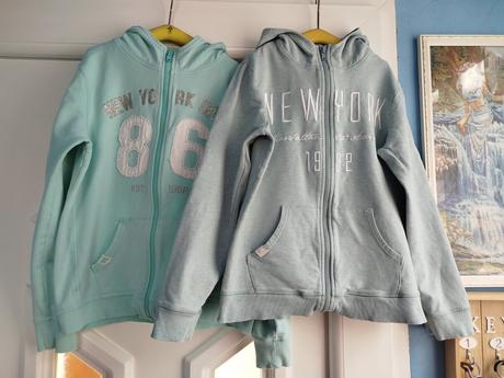 2x mikina 146/152, lindex,146