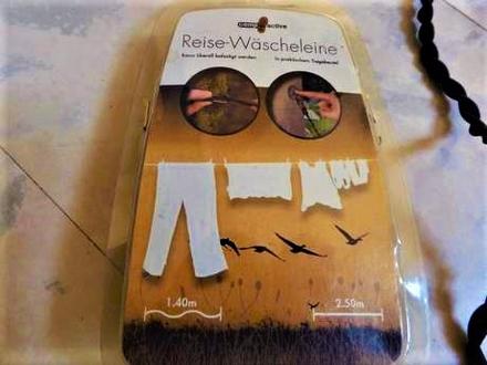 Elastická skladacia cestovná šnúra, 