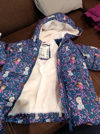 Vetrovka frozen, marks & spencer,122