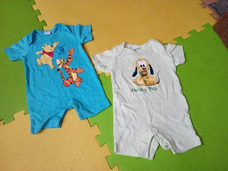 Balík oblečenia dvojičky chlapci, 86