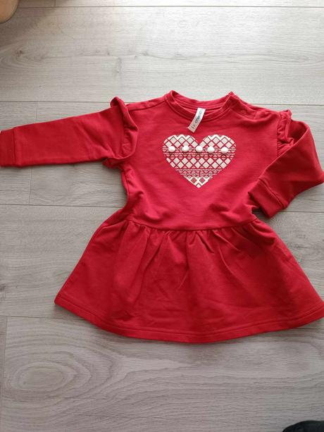 Šaty, coccodrillo, veľ 74 (6-9m), coccodrillo,74