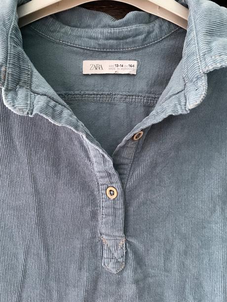 Kordová tunika, zara,164