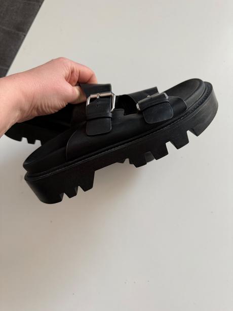 H&m šľapky 37, h&m,37