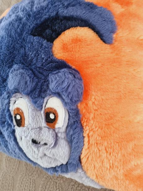 Vankus opica 32x32cm,