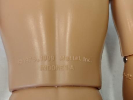Zber. celokĺbový princ štefan rapunzel 2002 mattel,