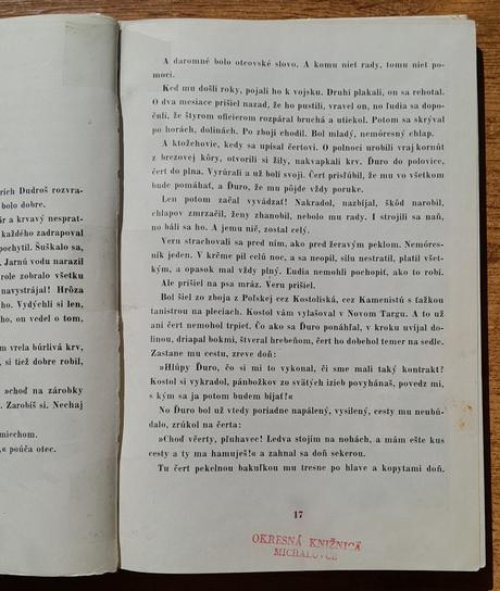 Čaro porekadiel, štefan rysuľa,