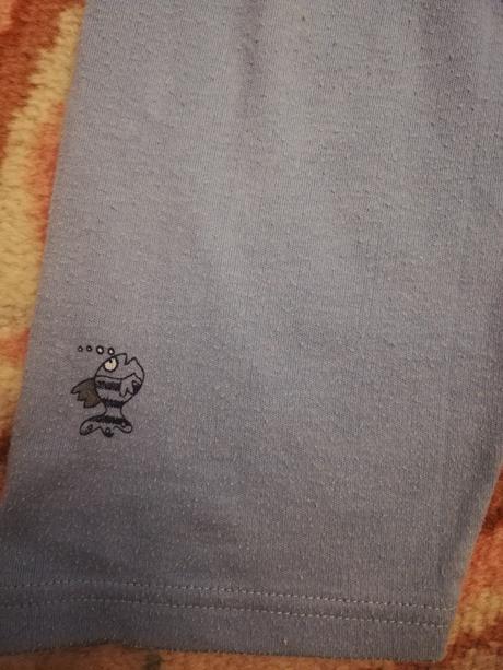 Pyžankové bavlnené nohavice, 110