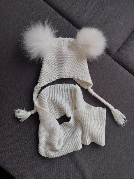 Set čiapka  +šál, 98