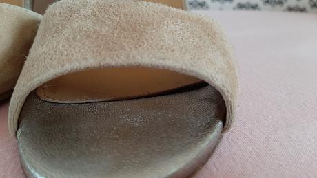 Kožené sandálky, 39