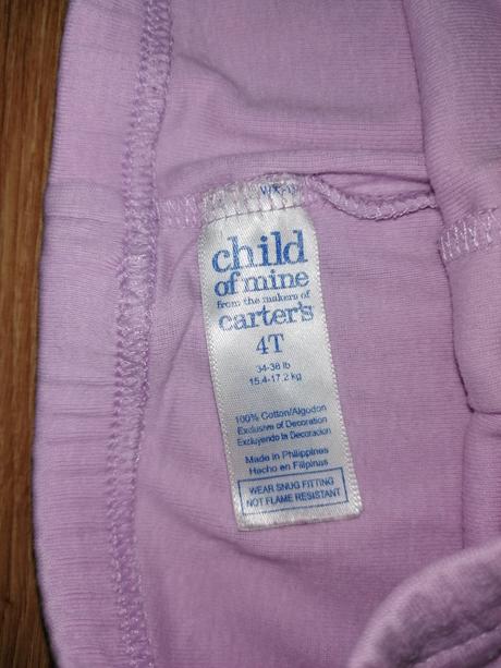 Tepláky, carter's,104