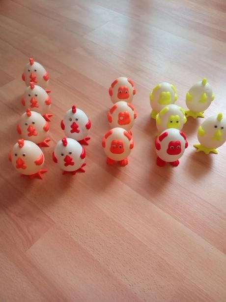 Vajíčka zvieratká, 