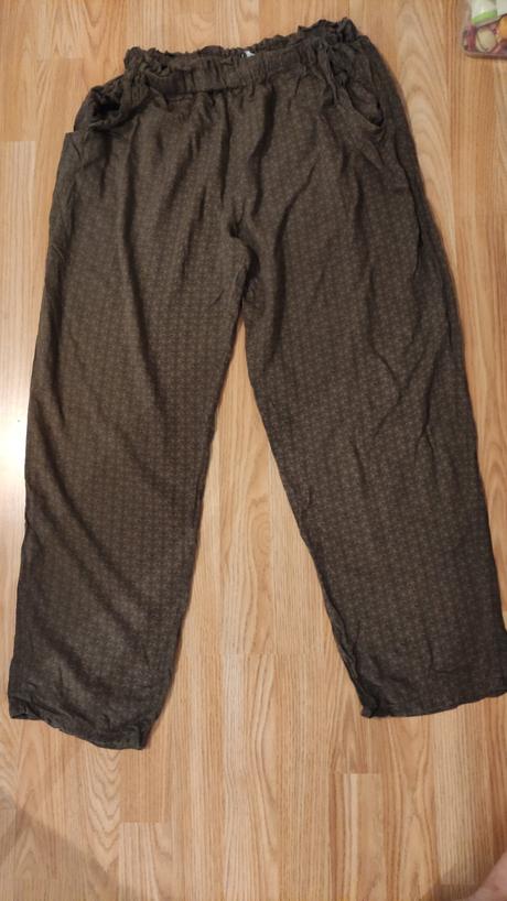 Široké letné nohavice mango, mango,l