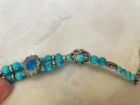Náramok s tyrkenitom, 