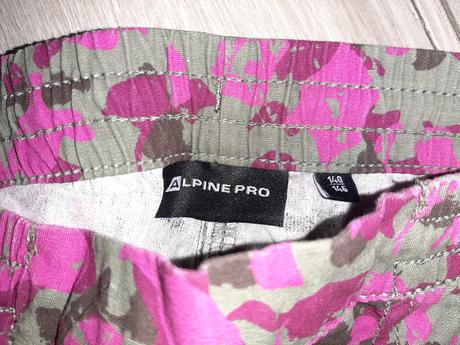 Nohavice alpine pro, alpine pro,140
