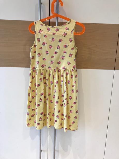 Bavlnené šaty, h&m,134