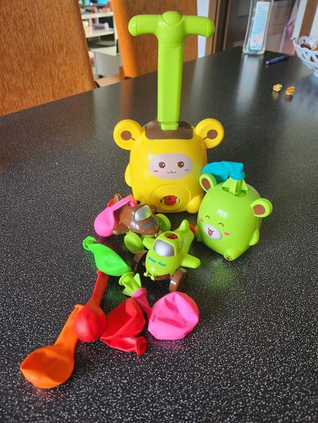 Lietadlá s balónovým pohonom, 